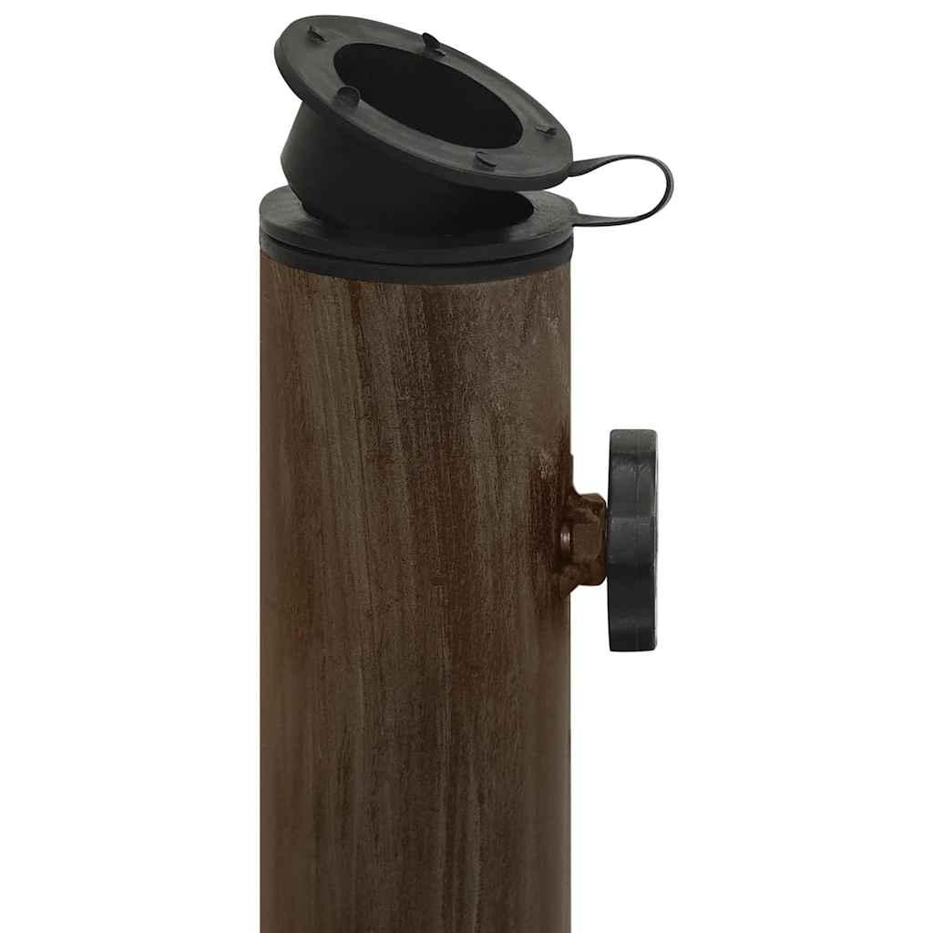 vidaXL Umbrella Base Bronze 45x45x30 cm Cast Iron