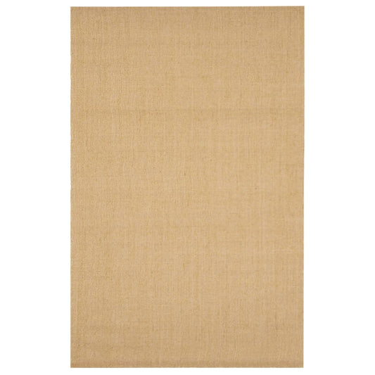 vidaXL Rug Natural Sisal 66x100 cm