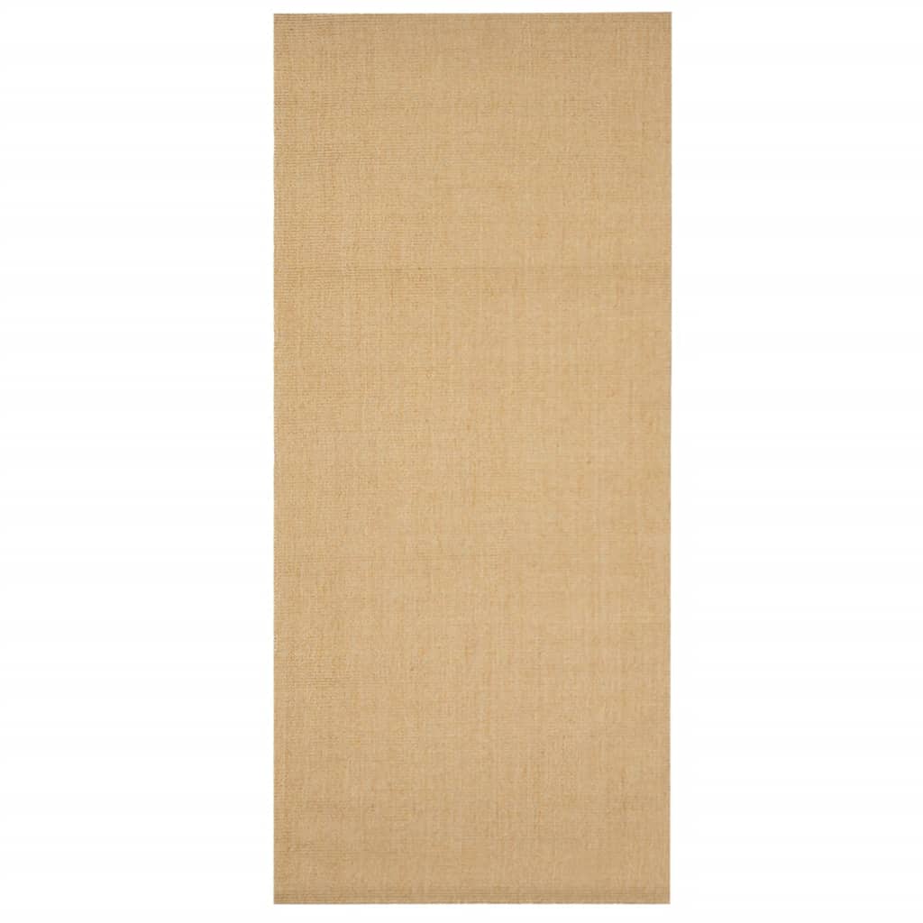 vidaXL Rug | Natural | 100% Sisal | 66 x 150 cm | Rug | Rectangular | Minimalist