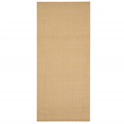 vidaXL Rug | Natural | 100% Sisal | 66 x 150 cm | Rug | Rectangular | Minimalist
