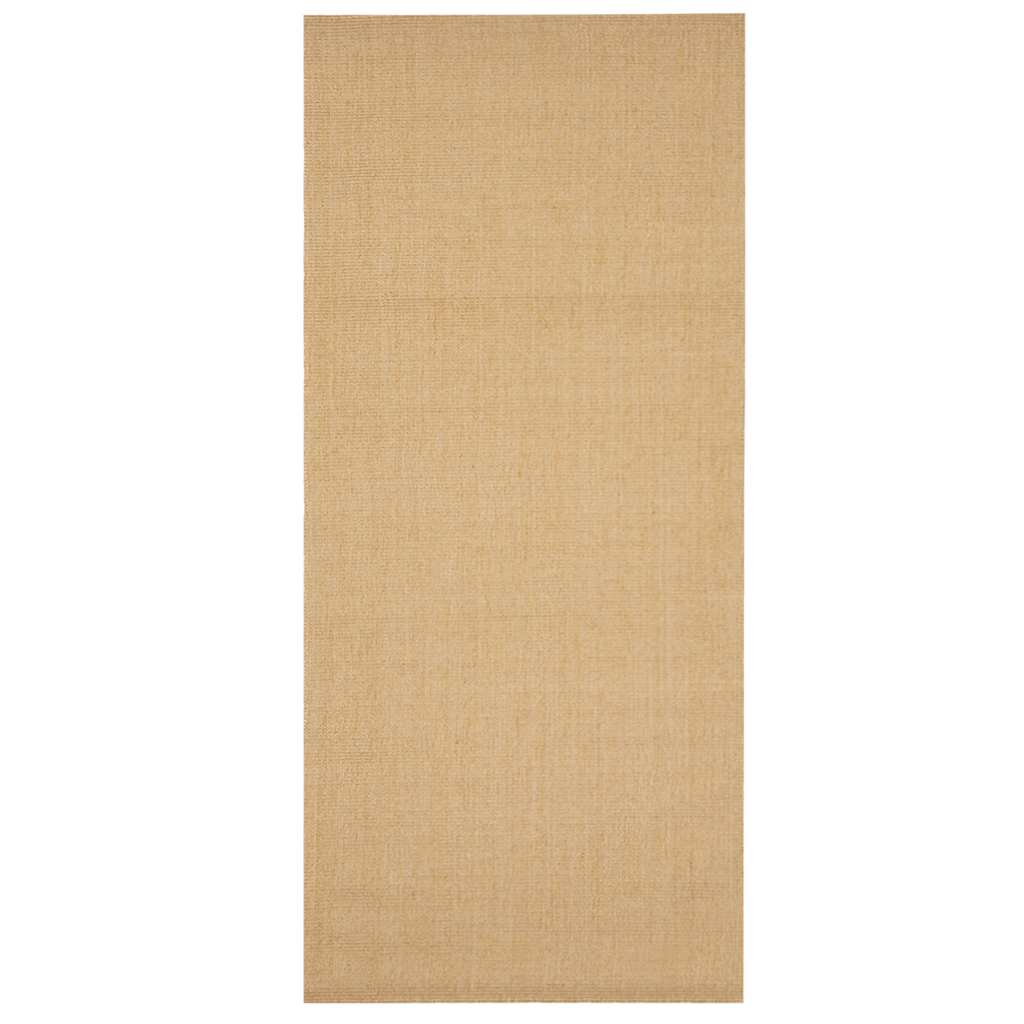 vidaXL Rug Natural Sisal 66x150 cm