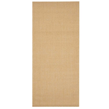vidaXL Rug Natural Sisal 66x150 cm
