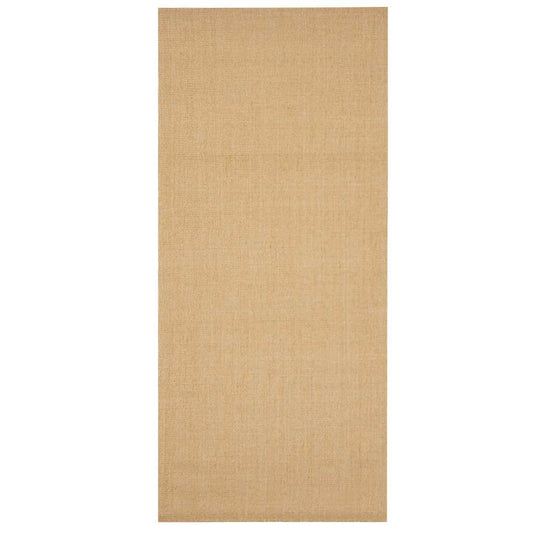 vidaXL Rug Natural Sisal 66x150 cm