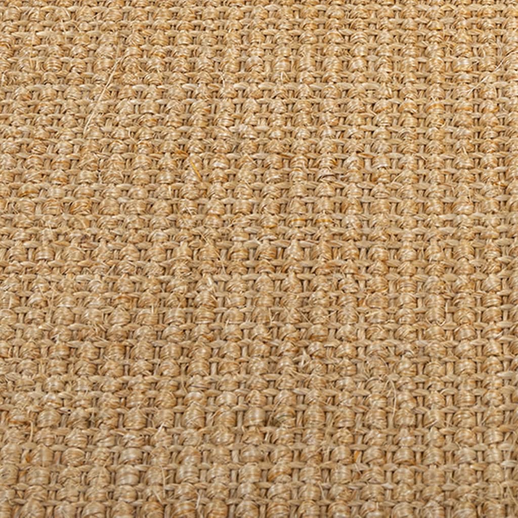 vidaXL Rug | Natural | 100% Sisal | 66 x 150 cm | Rug | Rectangular | Minimalist