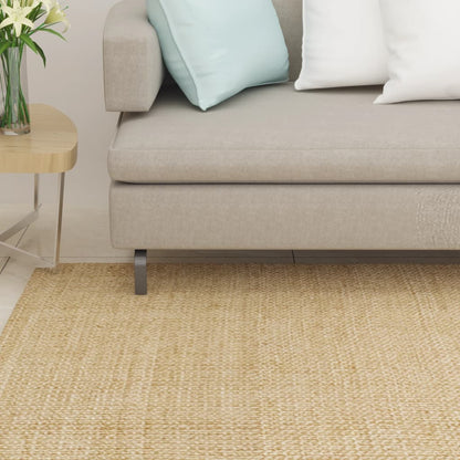vidaXL Rug | Natural | 100% Sisal | 66 x 200 cm | Rug | Rectangular
