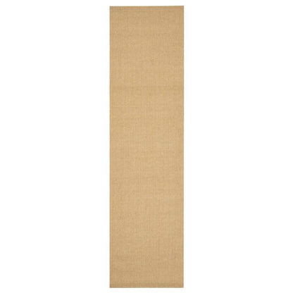 vidaXL Rug Natural Sisal 66x250 cm