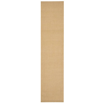 vidaXL Rug Natural Sisal 66x300 cm