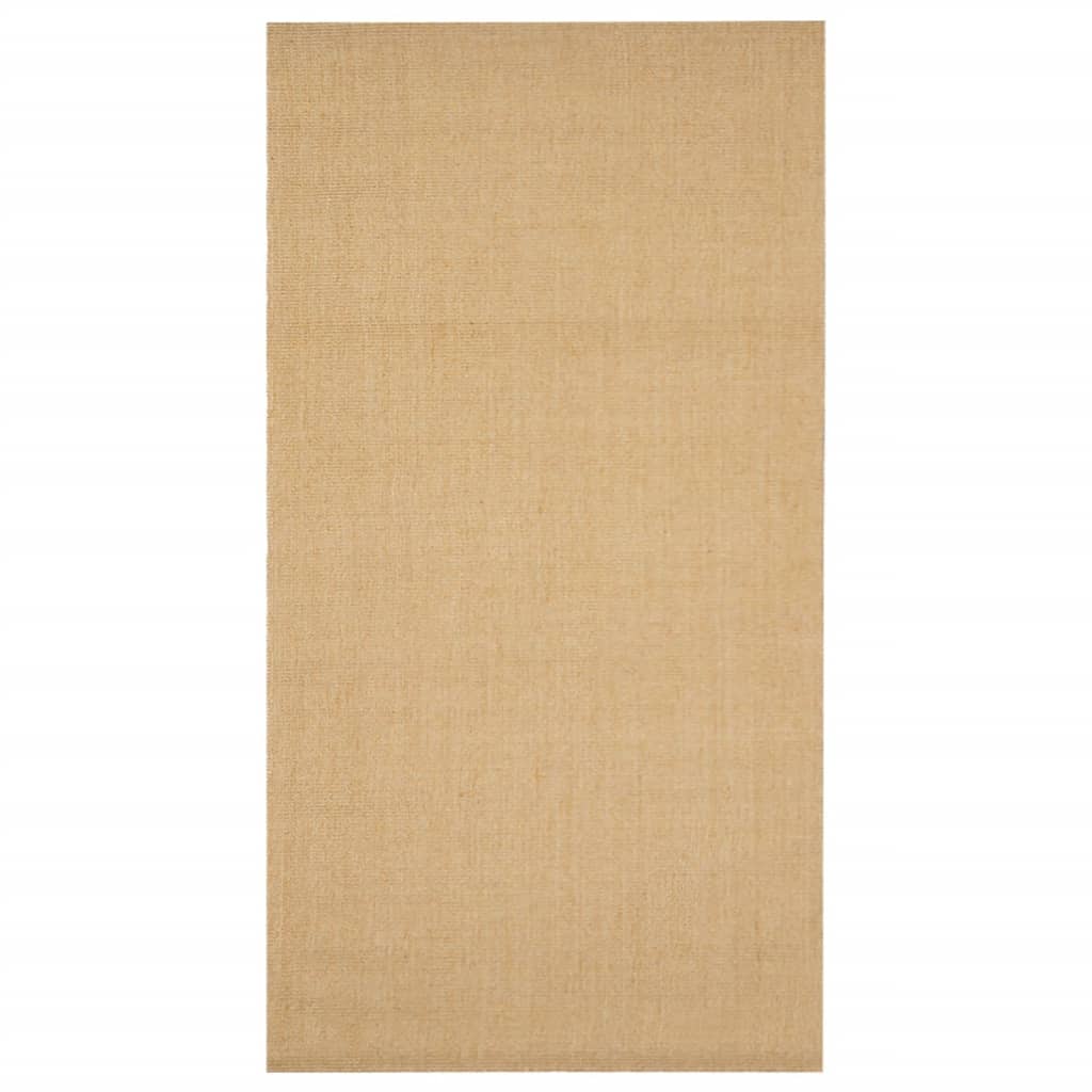 vidaXL Rug Natural Sisal 80x150 cm