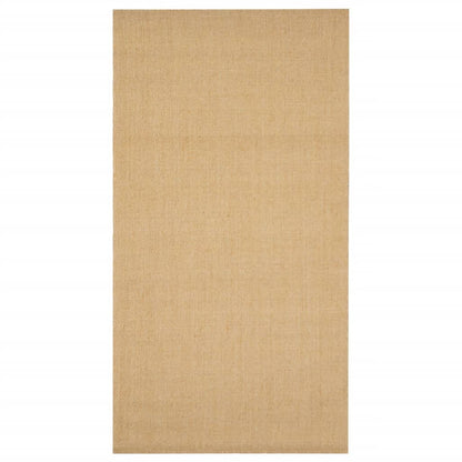 vidaXL Rug Natural Sisal 80x150 cm