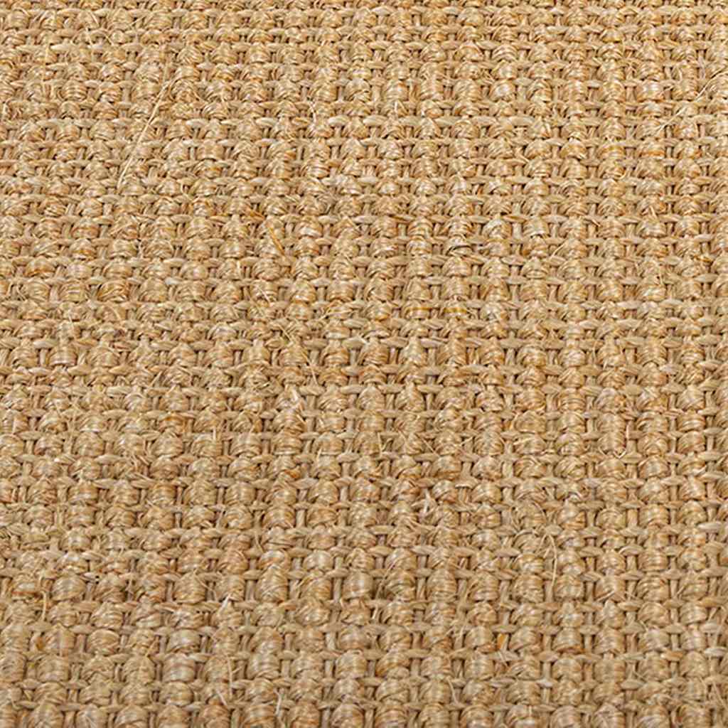 vidaXL Rug Natural Sisal 80x250 cm