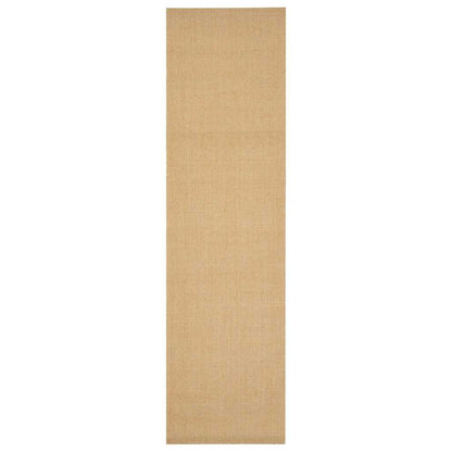 vidaXL Rug Natural Sisal 80x300 cm
