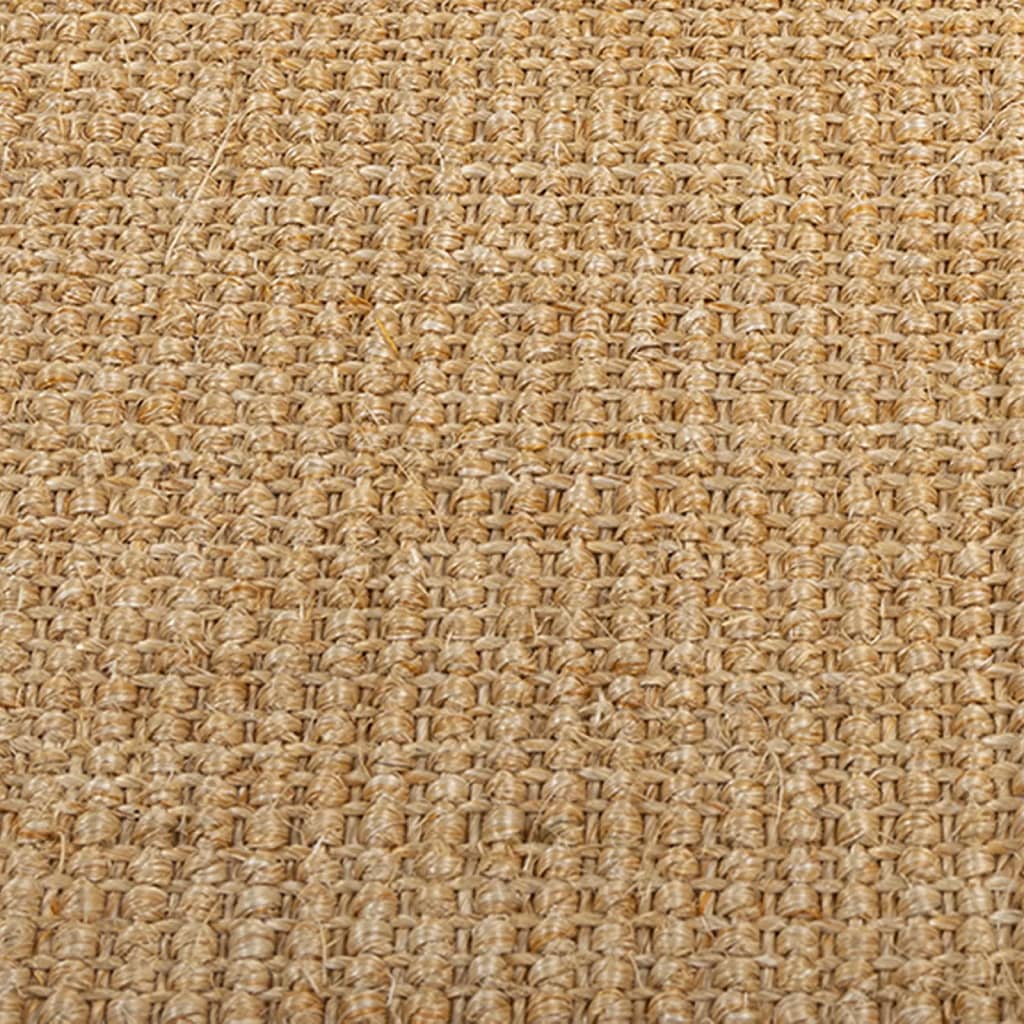 vidaXL Rug Natural Sisal 80x350 cm