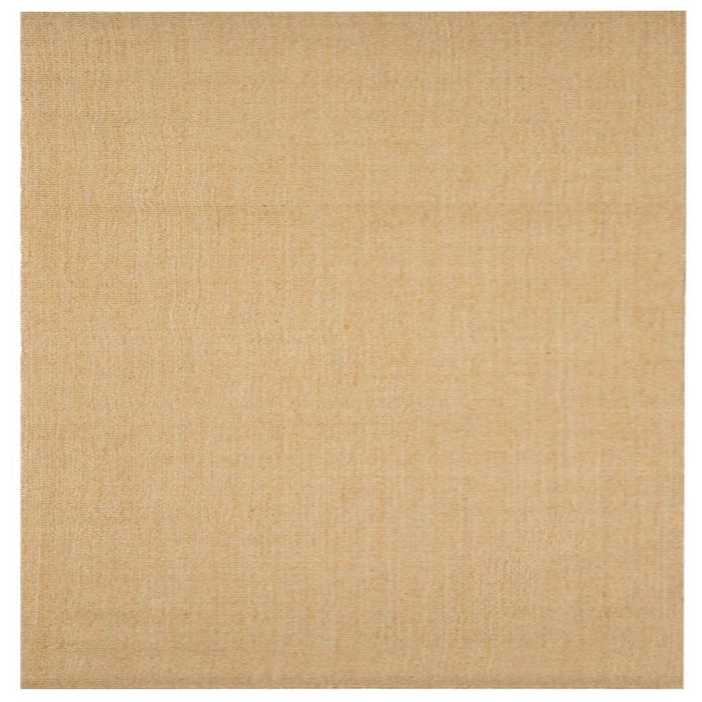 vidaXL Rug Natural Sisal 100x100 cm