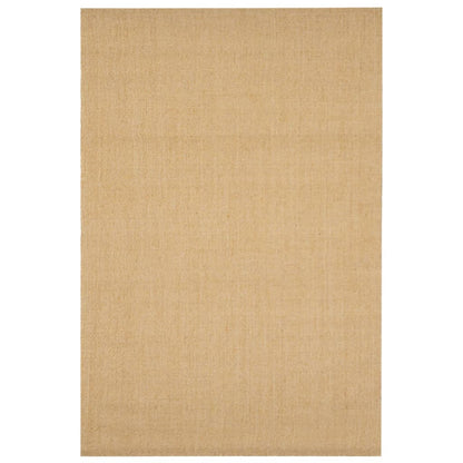 vidaXL Rug Natural Sisal 100x150 cm