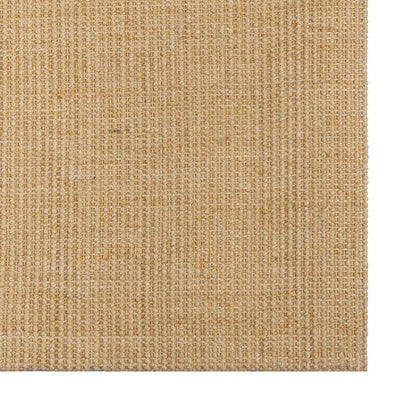 vidaXL Rug | Natural | Sisal | 100 x 150 cm | Rug | Rectangular | Traditional