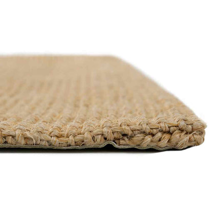 vidaXL Rug | Natural | Sisal | 100 x 150 cm | Rug | Rectangular | Traditional