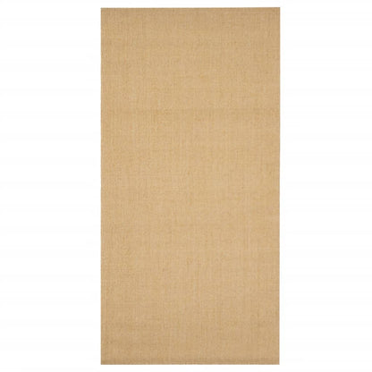 vidaXL Rug Natural Sisal 100x200 cm