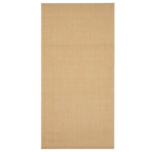 vidaXL Rug Natural Sisal 100x200 cm