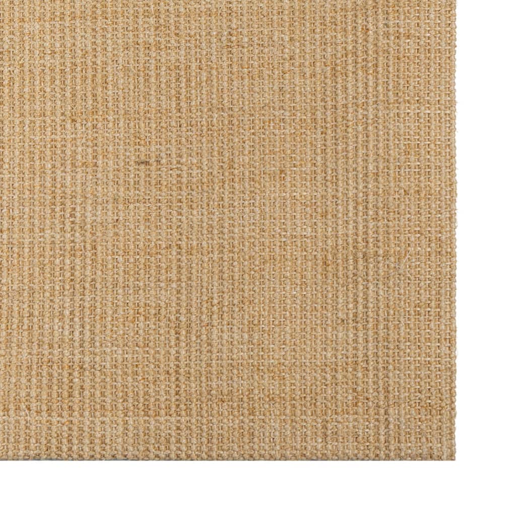 vidaXL Rug Natural Sisal 100x200 cm