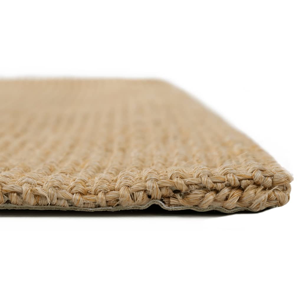vidaXL Rug Natural Sisal 100x200 cm