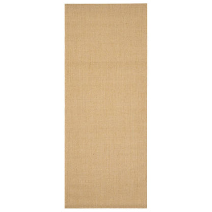 vidaXL Rug Natural Sisal 100x250 cm