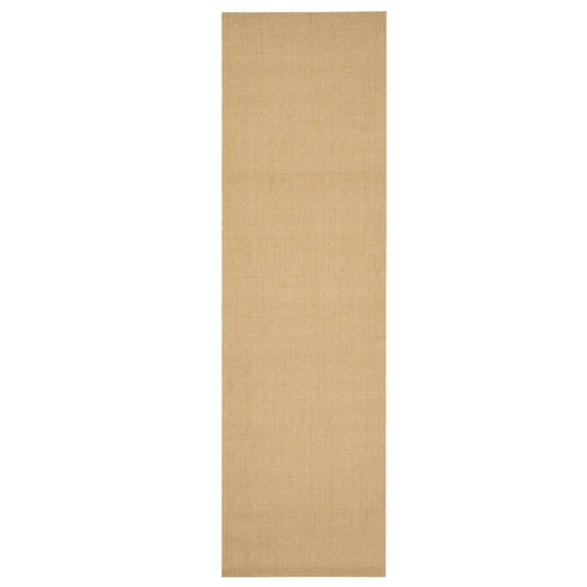 vidaXL Rug Natural Sisal 100x350 cm