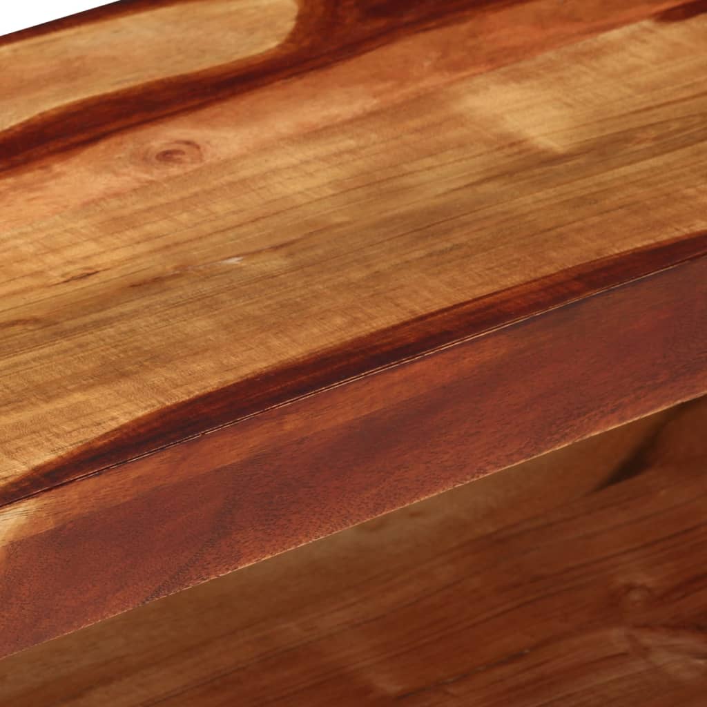 vidaXL TV Cabinet 110x30x40 cm Solid Wood Acacia