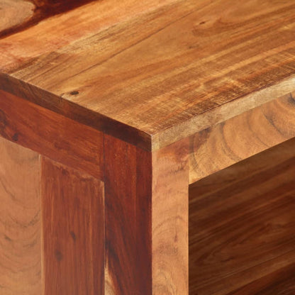 vidaXL TV Cabinet 110x30x40 cm Solid Wood Acacia