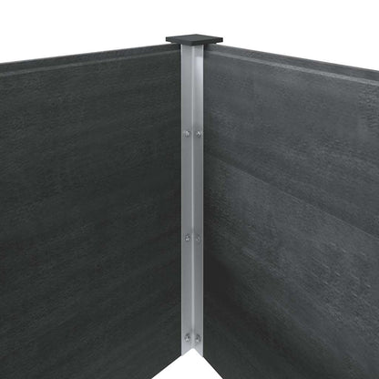 vidaXL Garden Raised Bed 200x50x91 cm WPC Grey