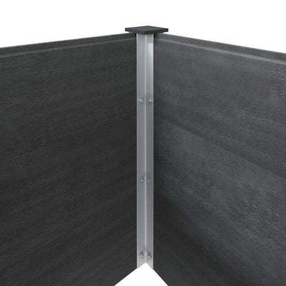 vidaXL Garden Raised Bed 200x100x91 cm WPC Grey