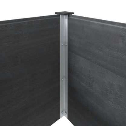 vidaXL Garden Raised Bed 300x50x54 cm WPC Grey