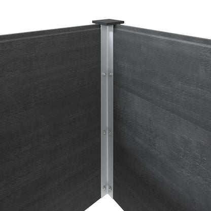 vidaXL Garden Raised Bed Grey 300x100x54 cm WPC
