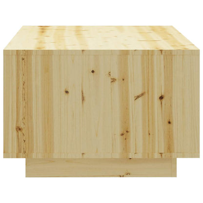 vidaXL Coffee Table 110x50x33,5 cm Solid Wood Fir