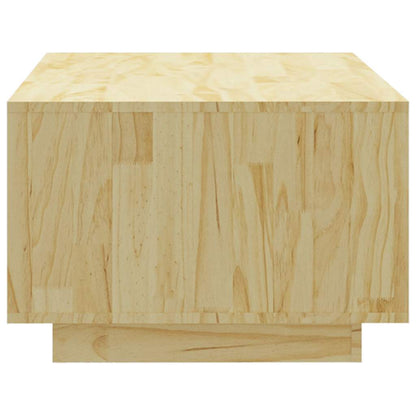 809882 vidaXL Coffee Table 110x50x33,5 cm Solid Wood Pine