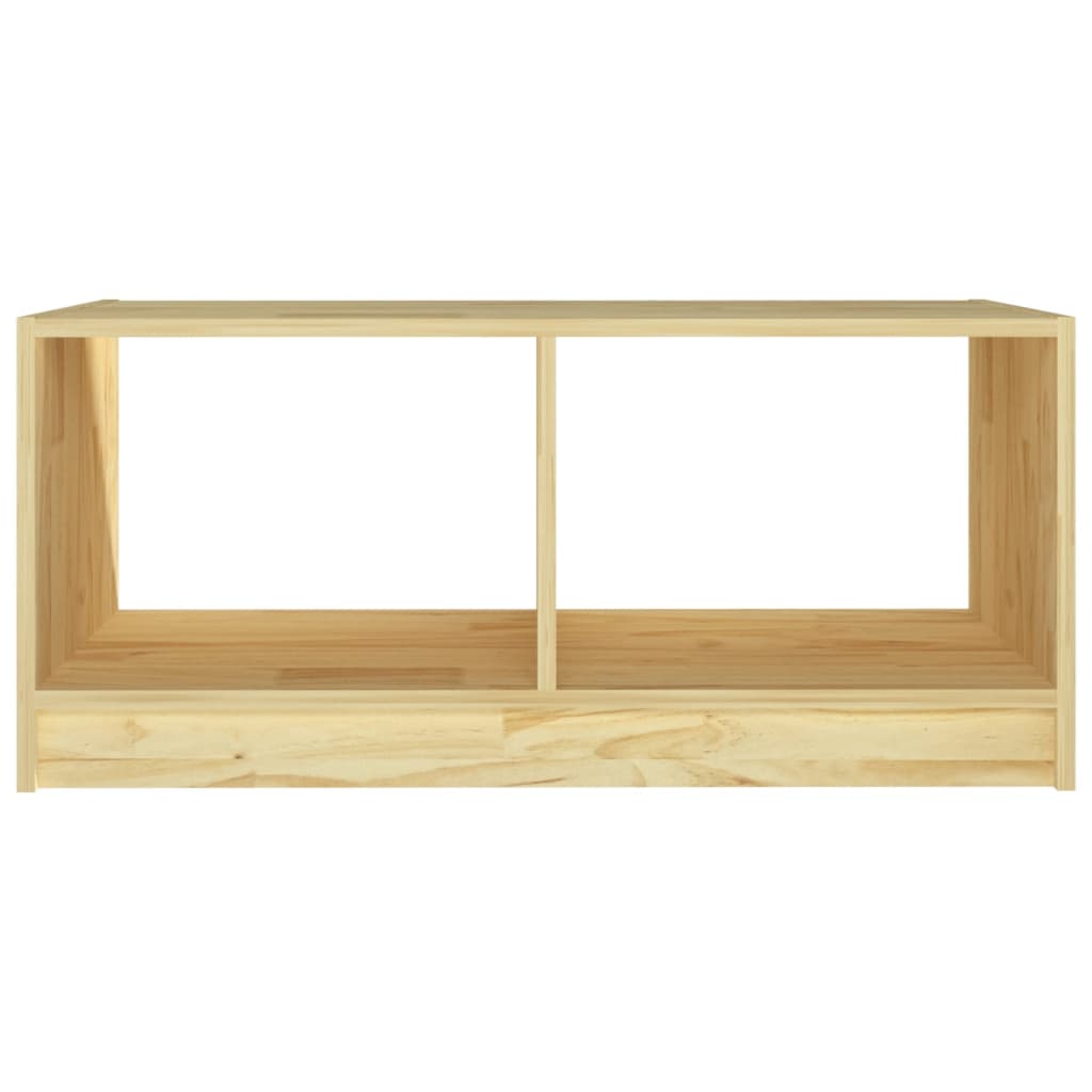 vidaXL Coffee Table 75x50x33.5 cm Solid Pinewood