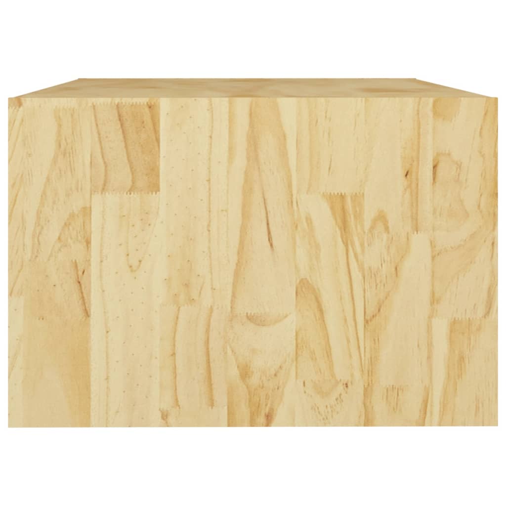 vidaXL Coffee Table 75x50x33.5 cm Solid Pinewood