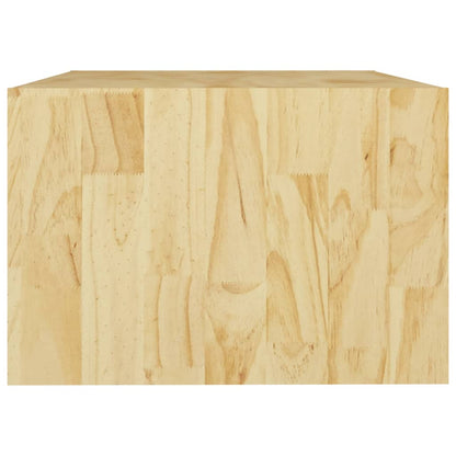 vidaXL Coffee Table 75x50x33.5 cm Solid Pinewood
