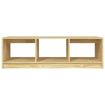 809912 vidaXL Coffee Table 110x50x34 cm Solid Wood Pine