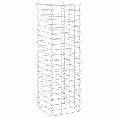 151249 vidaXL Gabion Raised Beds 3 pcs 30x30x100 cm Iron