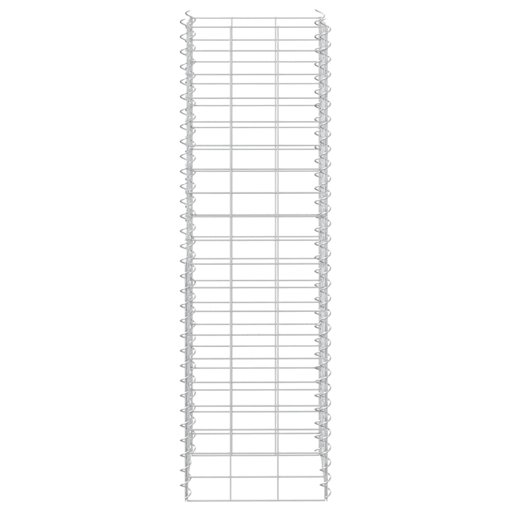151249 vidaXL Gabion Raised Beds 3 pcs 30x30x100 cm Iron
