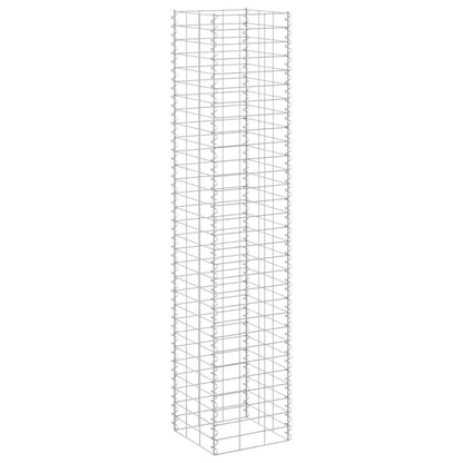 vidaXL Gabion Raised Beds 3 pcs 30x30x150 cm Iron