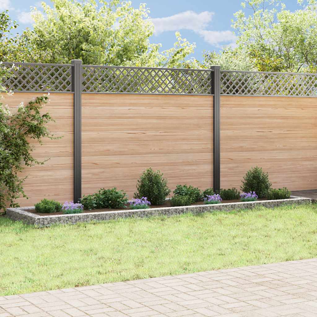 vidaXL Gabion Raised Bed | Silver | Galvanised Steel | Large