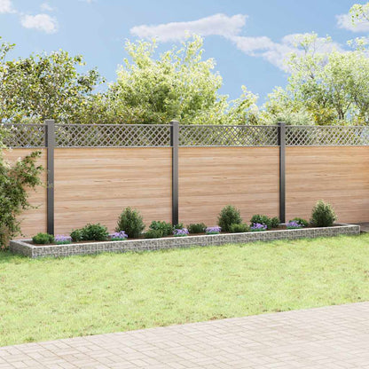 vidaXL Gabion Raised Bed Galvanised Steel 600x100x20 cm