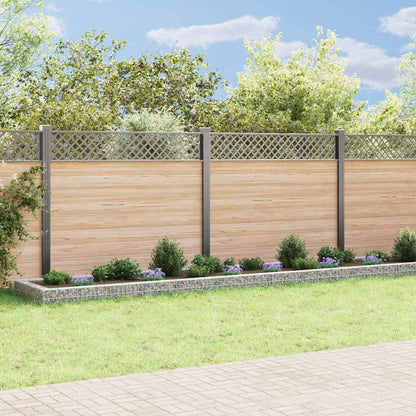vidaXL Gabion Raised Bed Galvanised Steel 800x100x20 cm