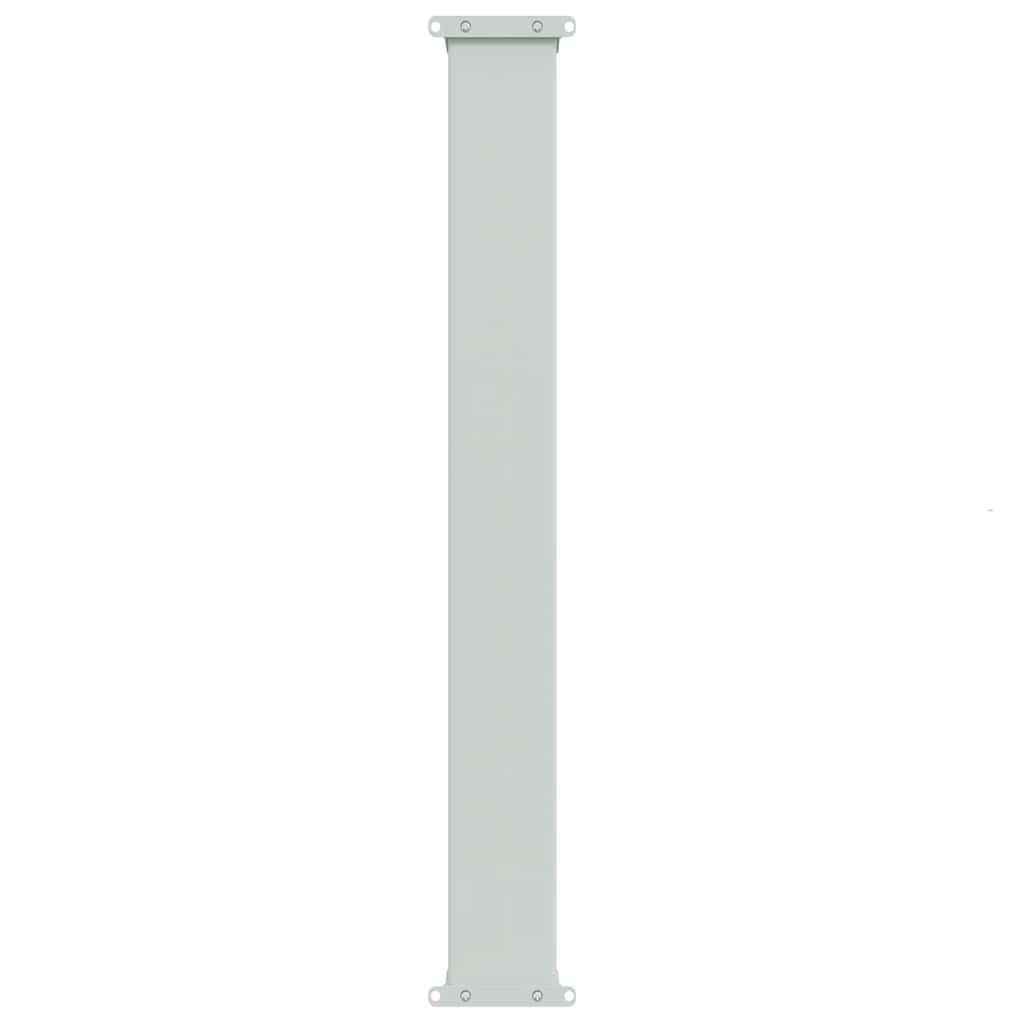vidaXL Patio Retractable Side Awning 117x614 cm Cream