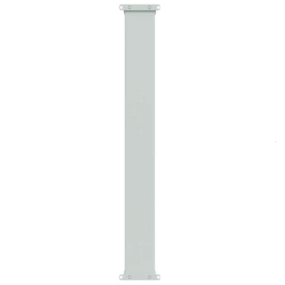 vidaXL Patio Retractable Side Awning 117x614 cm Cream