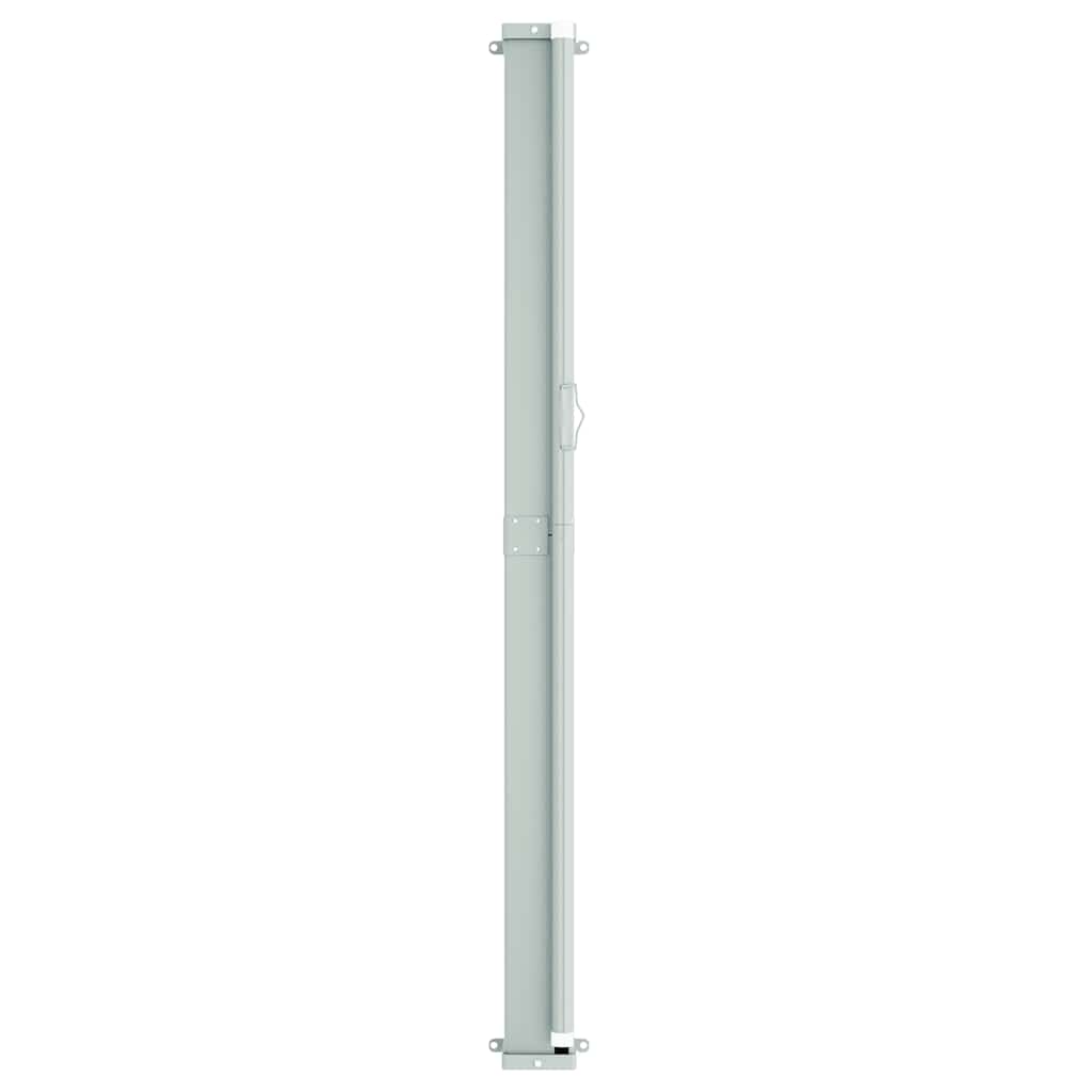 vidaXL Patio Retractable Side Awning 117x600 cm Blue