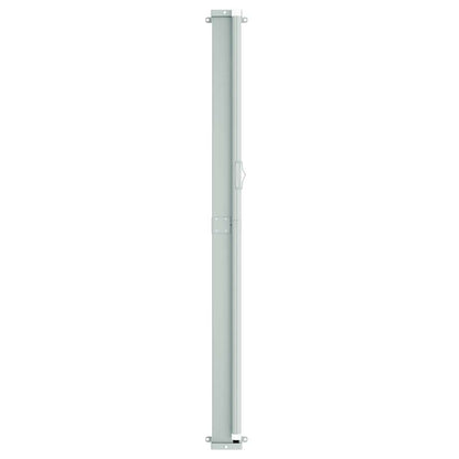 vidaXL Patio Retractable Side Awning 117x600 cm Blue