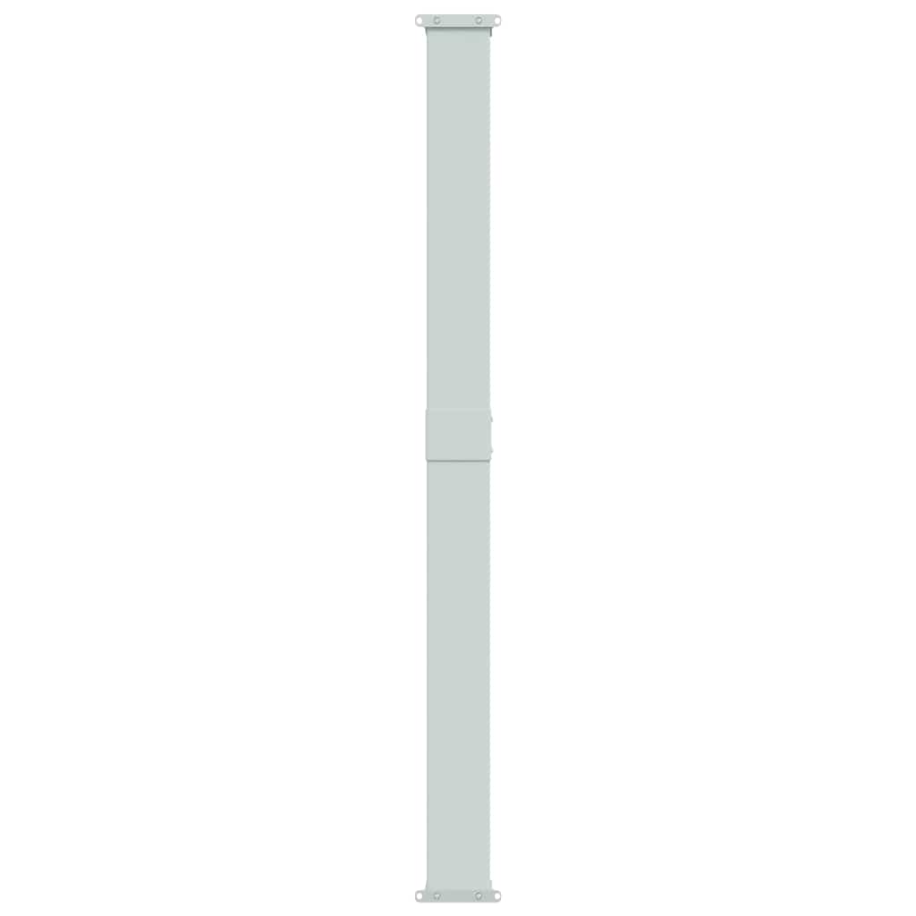 vidaXL Patio Retractable Side Awning 180x614 cm Cream