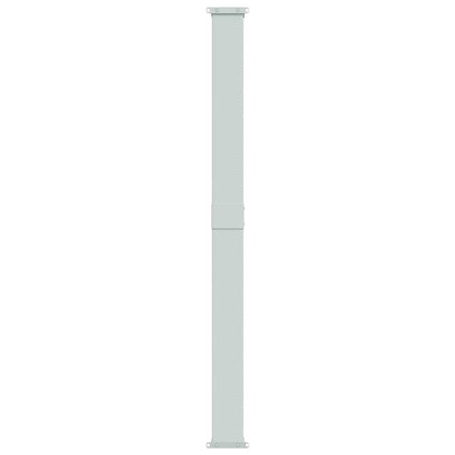 vidaXL Patio Retractable Side Awning 180x614 cm Cream